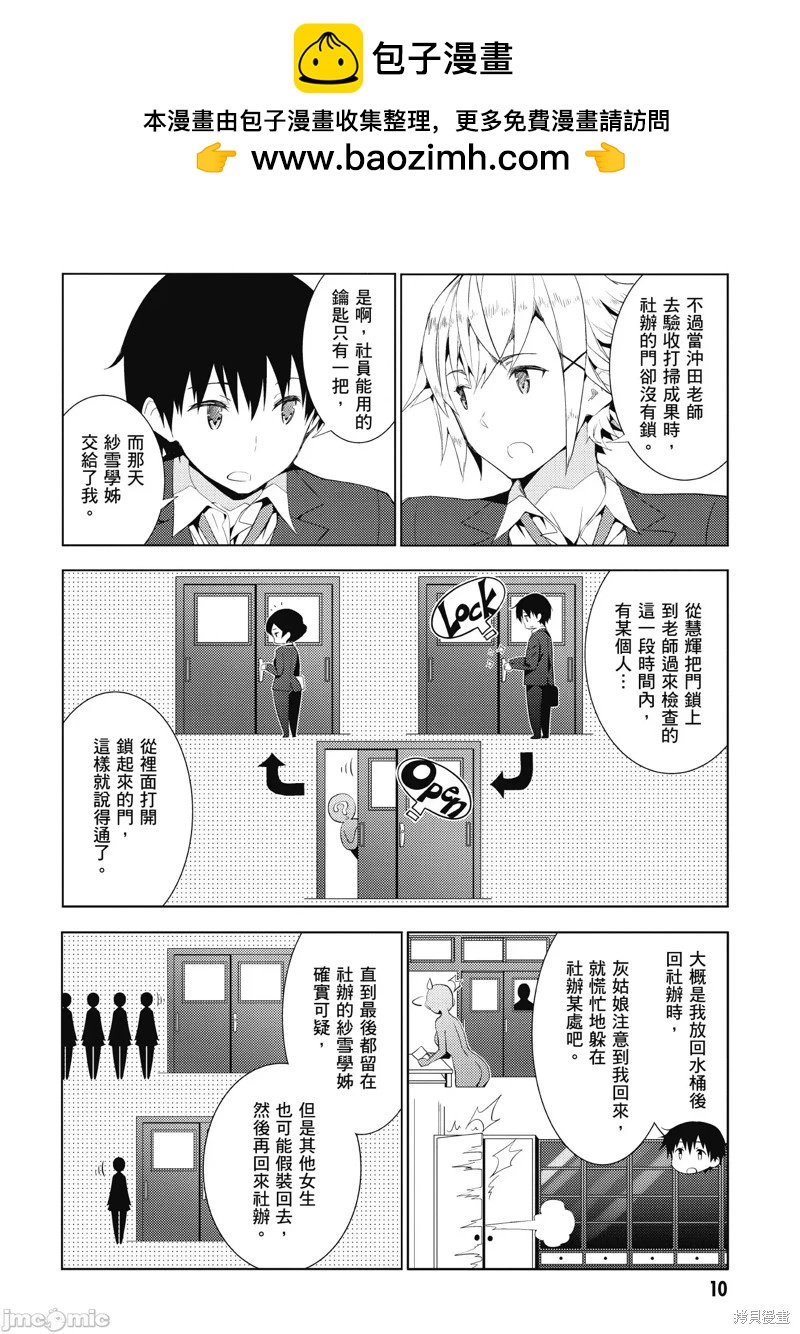 《只要长得可爱，即使是变态你也喜欢吗—异常后宫》第6.1话 第7页