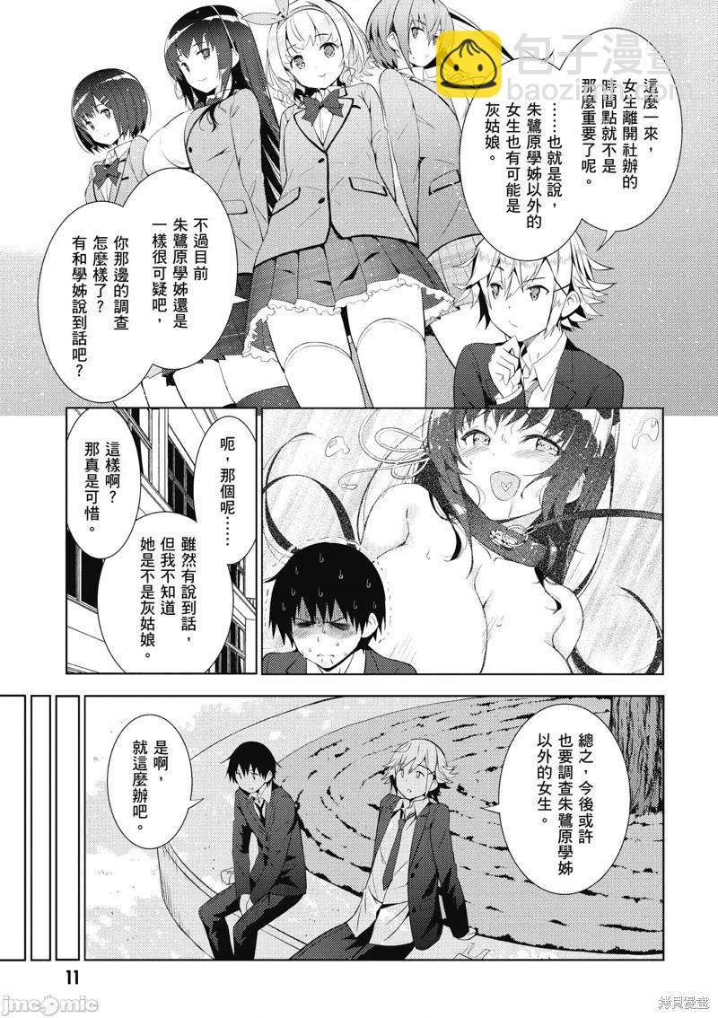 《只要长得可爱，即使是变态你也喜欢吗—异常后宫》第6.1话 第8页
