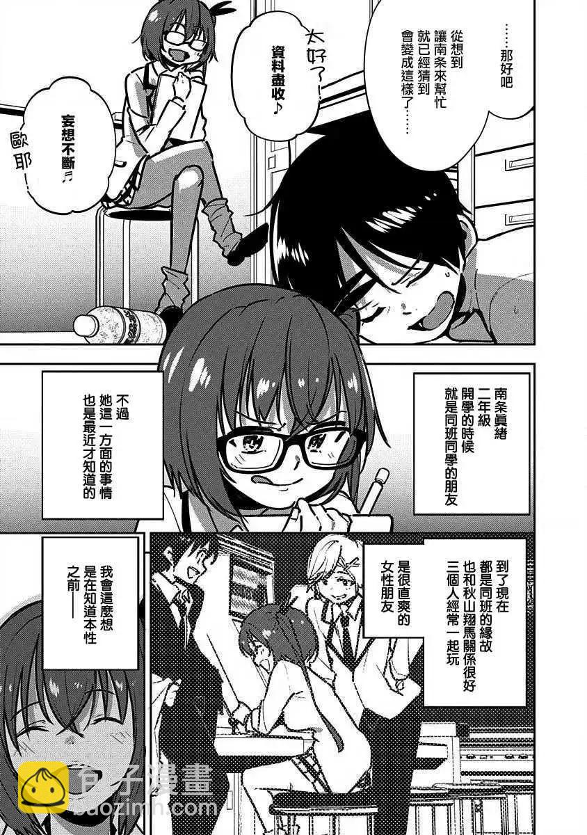 《只要长得可爱，即使是变态你也喜欢吗—异常后宫》第04话 第6页