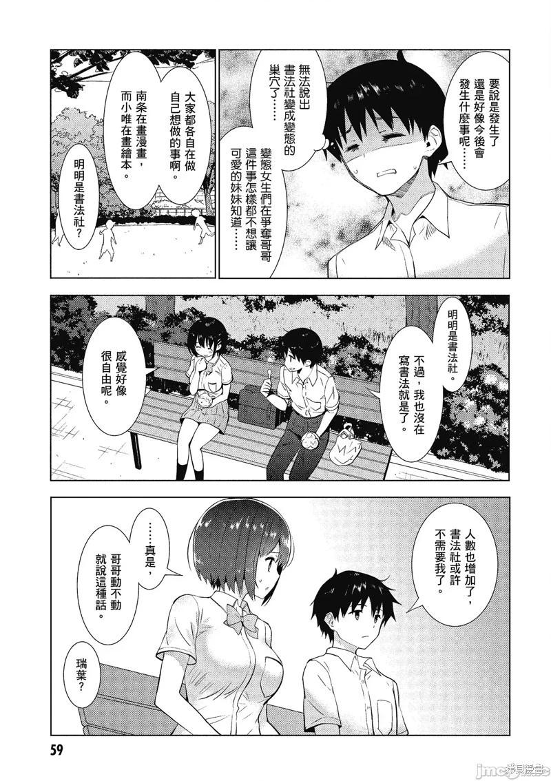 《只要长得可爱，即使是变态你也喜欢吗—异常后宫》第14话 第16页