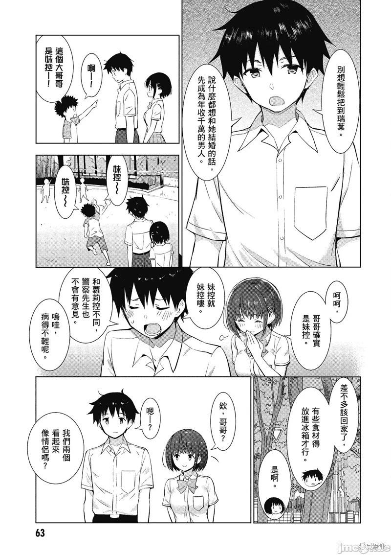 《只要长得可爱，即使是变态你也喜欢吗—异常后宫》第14话 第20页