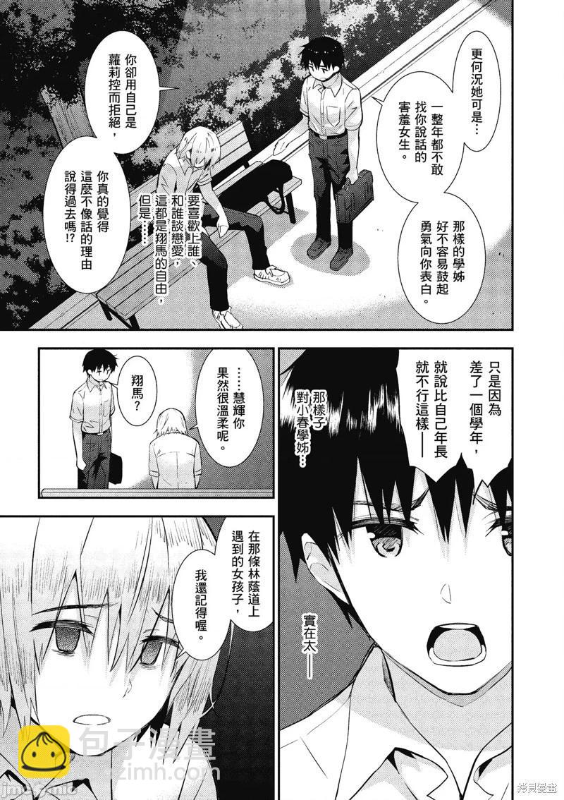《只要长得可爱，即使是变态你也喜欢吗—异常后宫》第19话 第3页