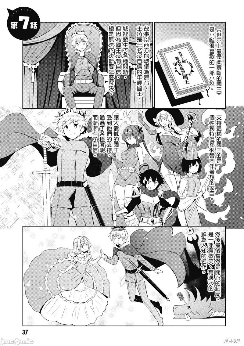 《只要长得可爱，即使是变态你也喜欢吗—异常后宫》第7.1话 第1页