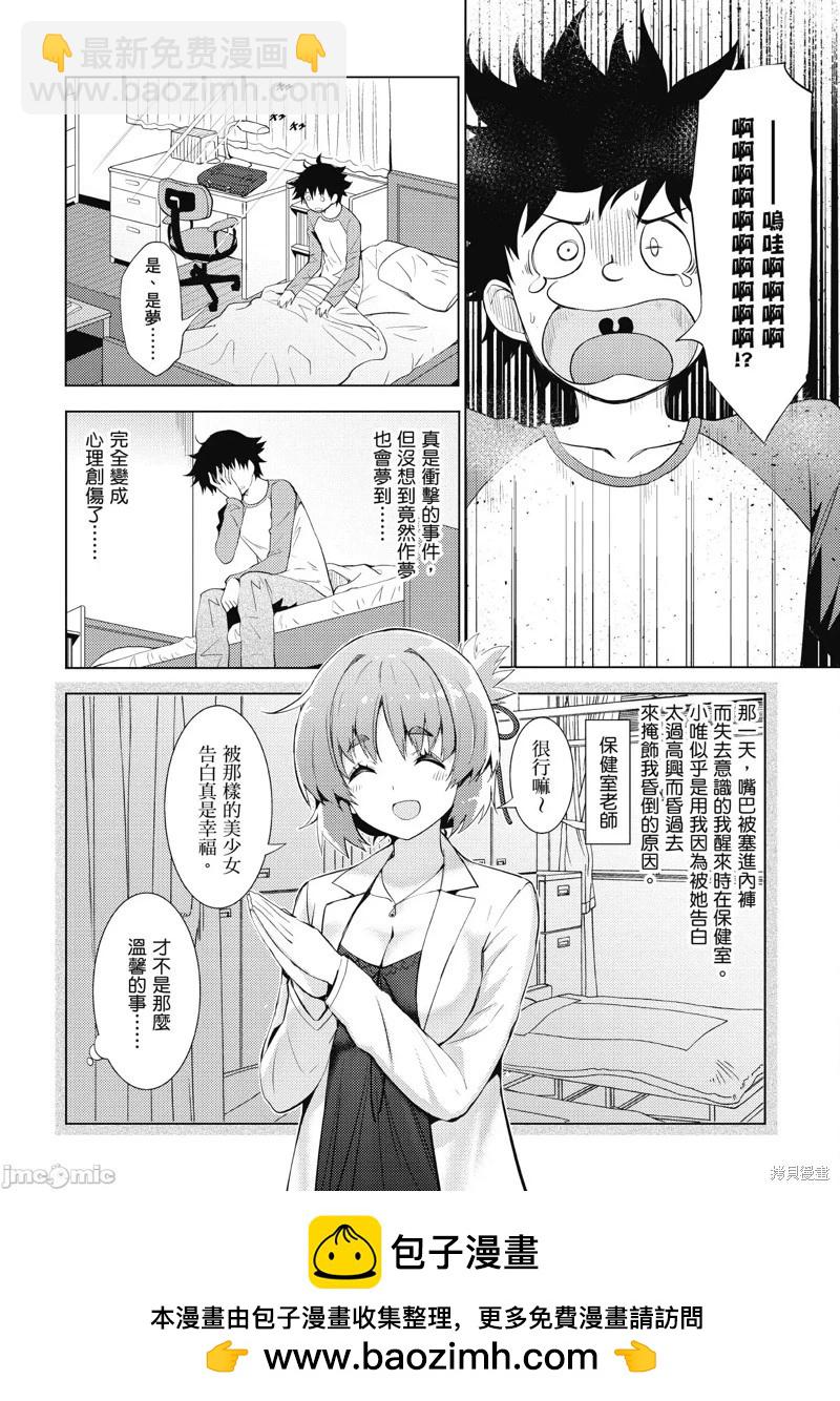 《只要长得可爱，即使是变态你也喜欢吗—异常后宫》第7.1话 第20页