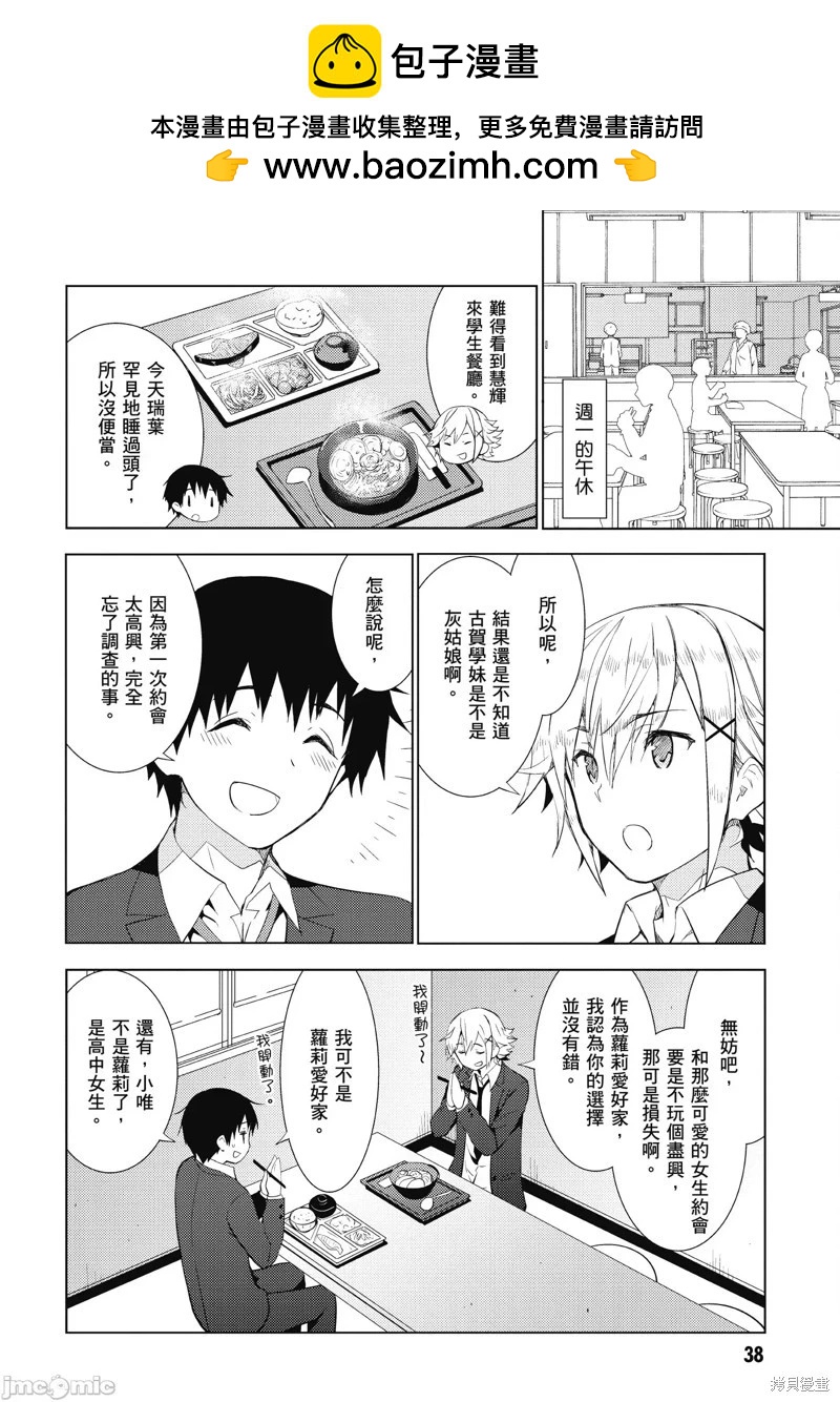 《只要长得可爱，即使是变态你也喜欢吗—异常后宫》第7.1话 第2页