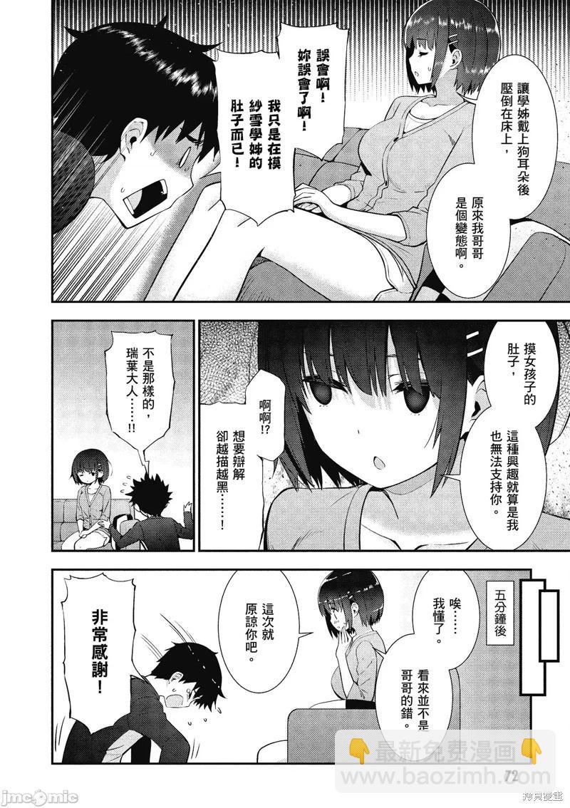 《只要长得可爱，即使是变态你也喜欢吗—异常后宫》第20话 第3页