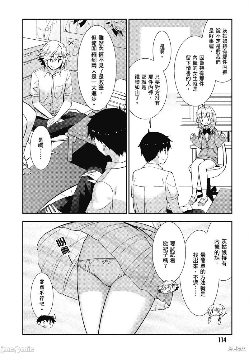 《只要长得可爱，即使是变态你也喜欢吗—异常后宫》第21话 第24页
