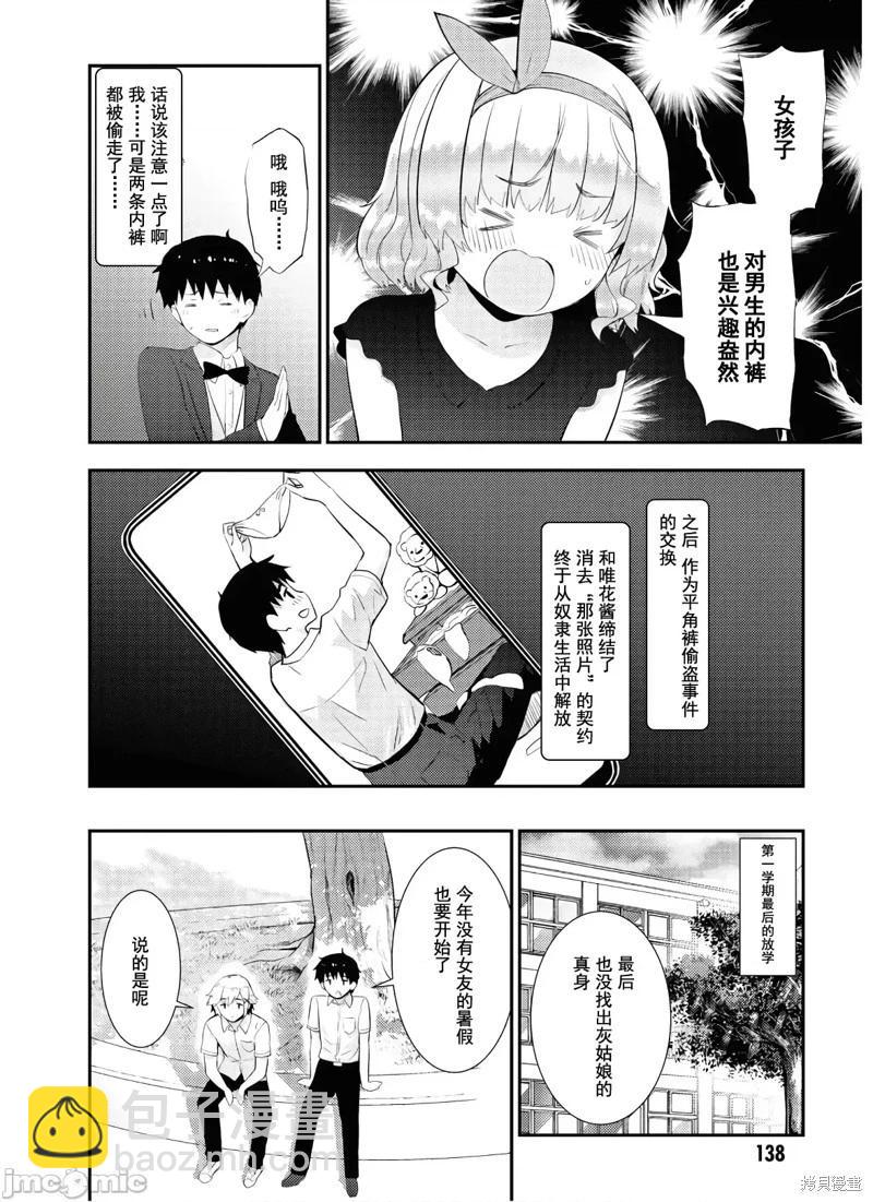 《只要长得可爱，即使是变态你也喜欢吗—异常后宫》第28话 第11页