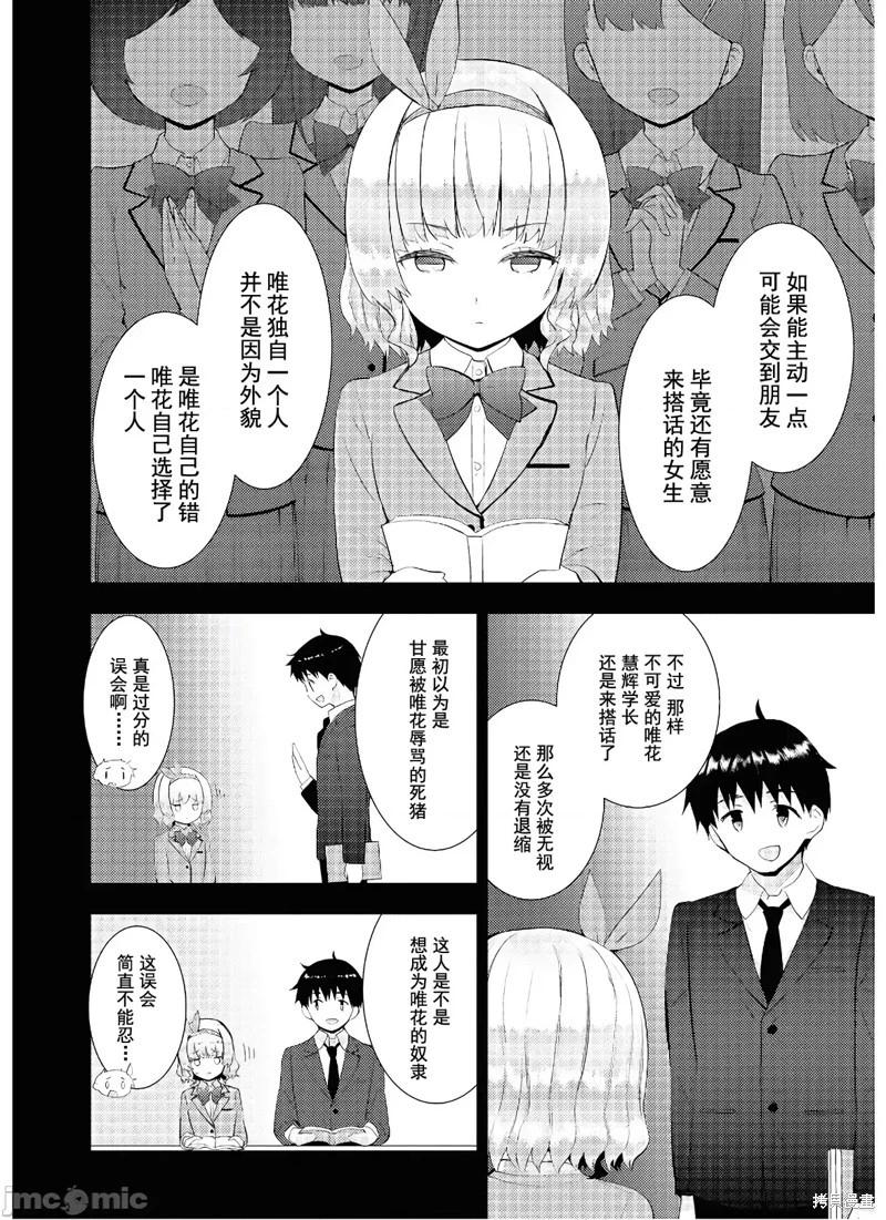 《只要长得可爱，即使是变态你也喜欢吗—异常后宫》第28话 第5页