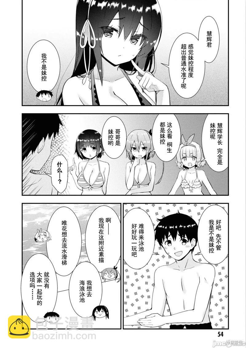 《只要长得可爱，即使是变态你也喜欢吗—异常后宫》第31话 第23页