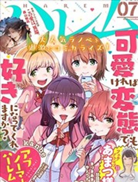 《只要长得可爱，即使是变态你也喜欢吗—异常后宫》漫画封面图 - tl漫画