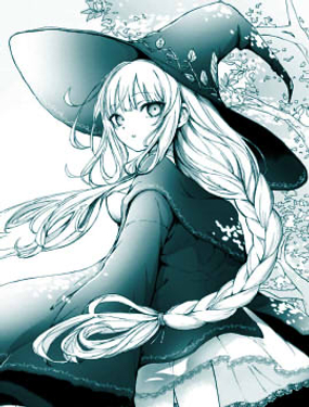 《与魔女共栖于迷失之森》漫画封面图 - tl漫画