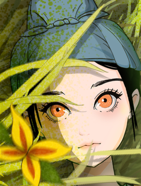 《悠然见黄花》漫画封面图 - tl漫画