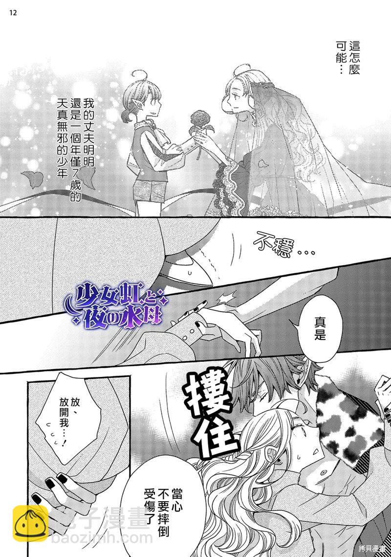 《少年魔王与夜之魔王》第4话 第13页