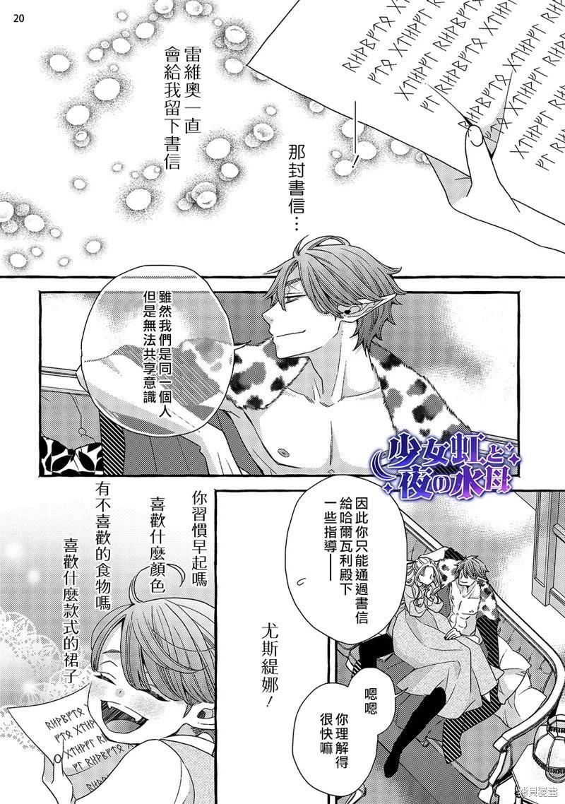 《少年魔王与夜之魔王》第4话 第21页