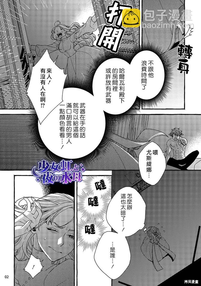 《少年魔王与夜之魔王》第4话 第3页