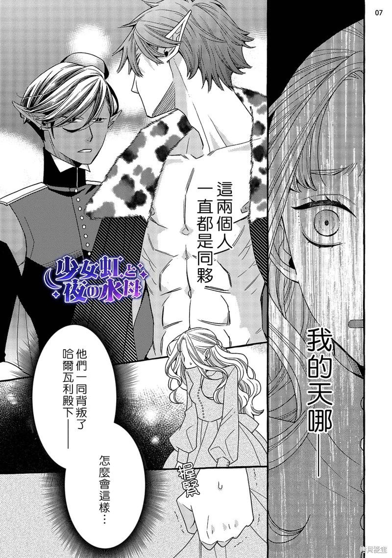 《少年魔王与夜之魔王》第4话 第8页