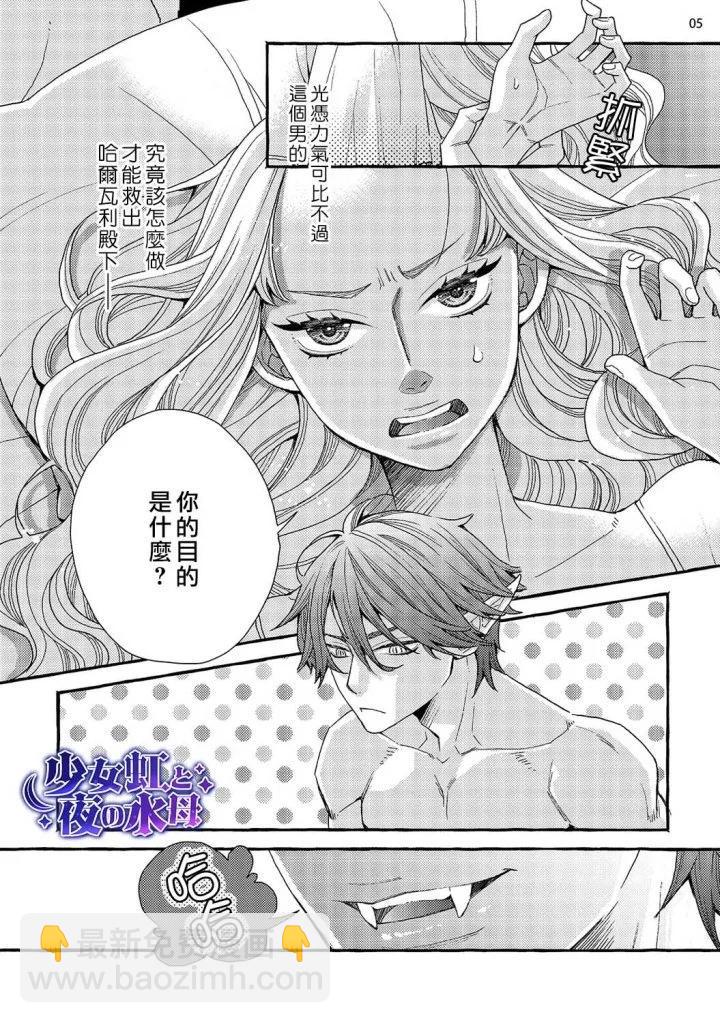 《少年魔王与夜之魔王》第02话 第6页