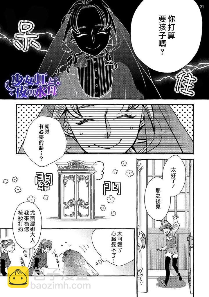 《少年魔王与夜之魔王》第01话 第22页