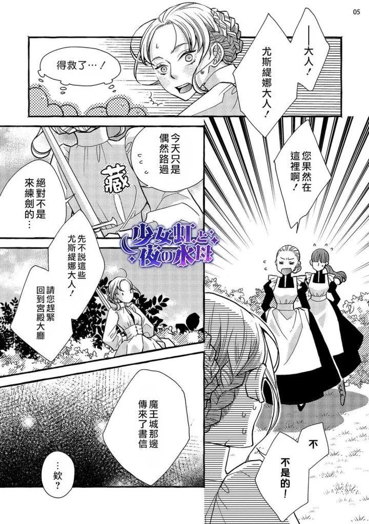 《少年魔王与夜之魔王》第01话 第6页