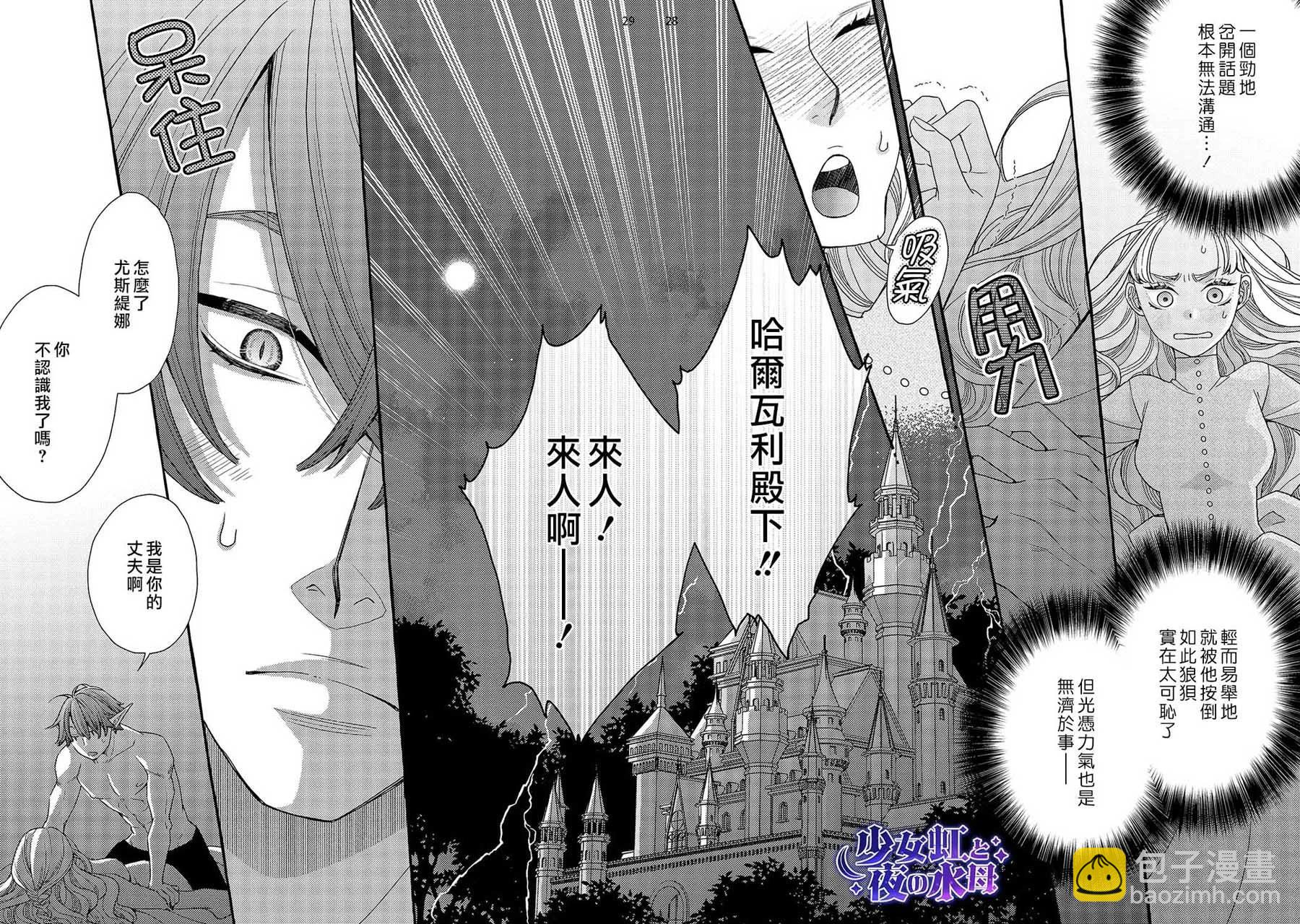 《少年魔王与夜之魔王》第03话 第28页