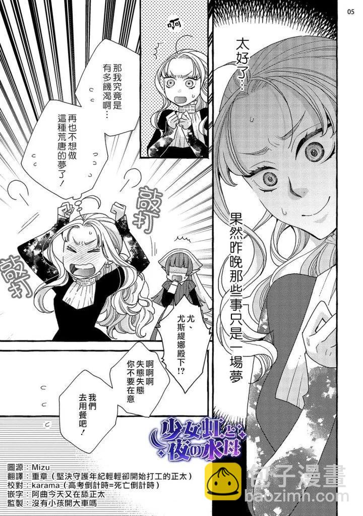 《少年魔王与夜之魔王》第03话 第6页