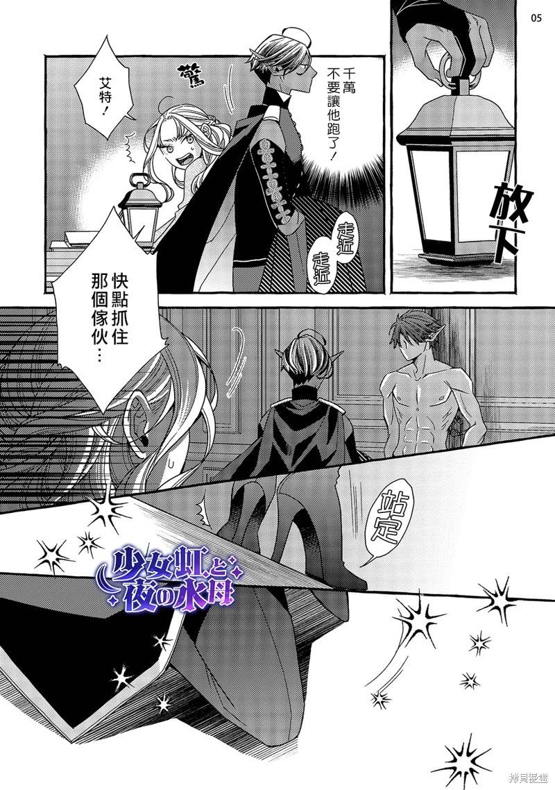 《少年魔王与夜之魔王》第4话 第6页