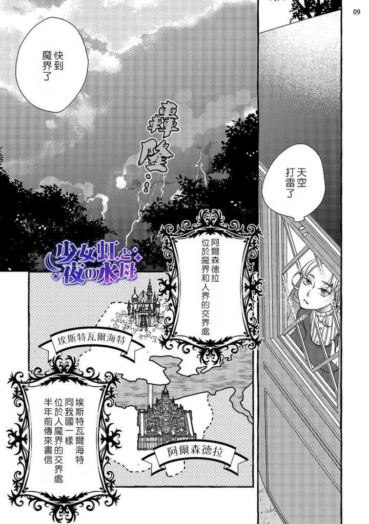 《少年魔王与夜之魔王》第01话 第10页