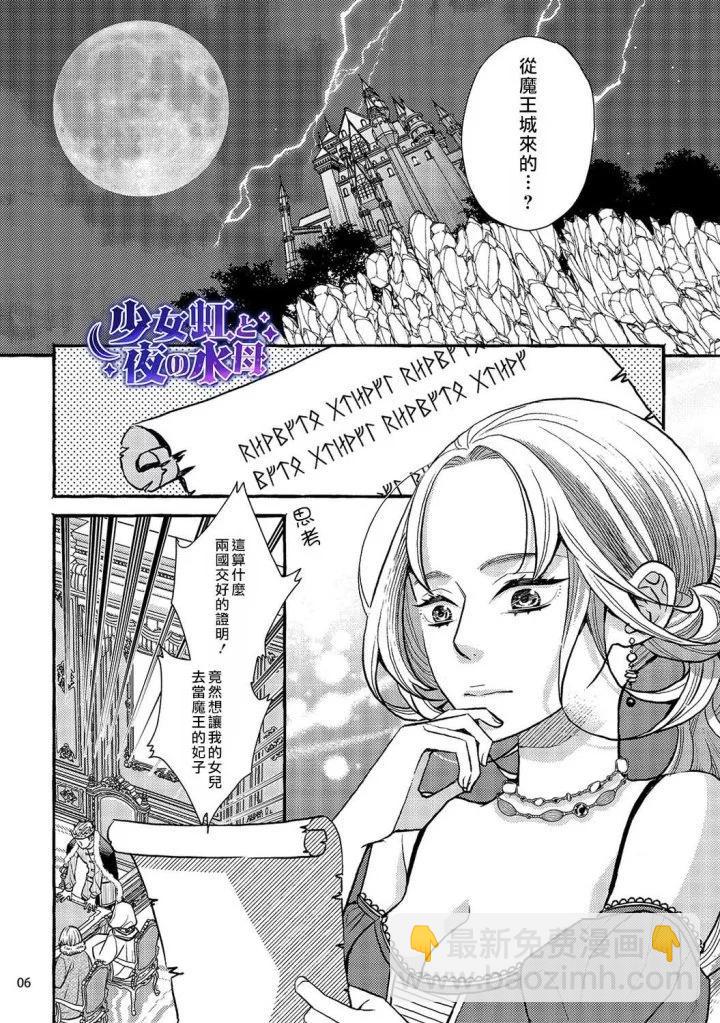 《少年魔王与夜之魔王》第01话 第7页