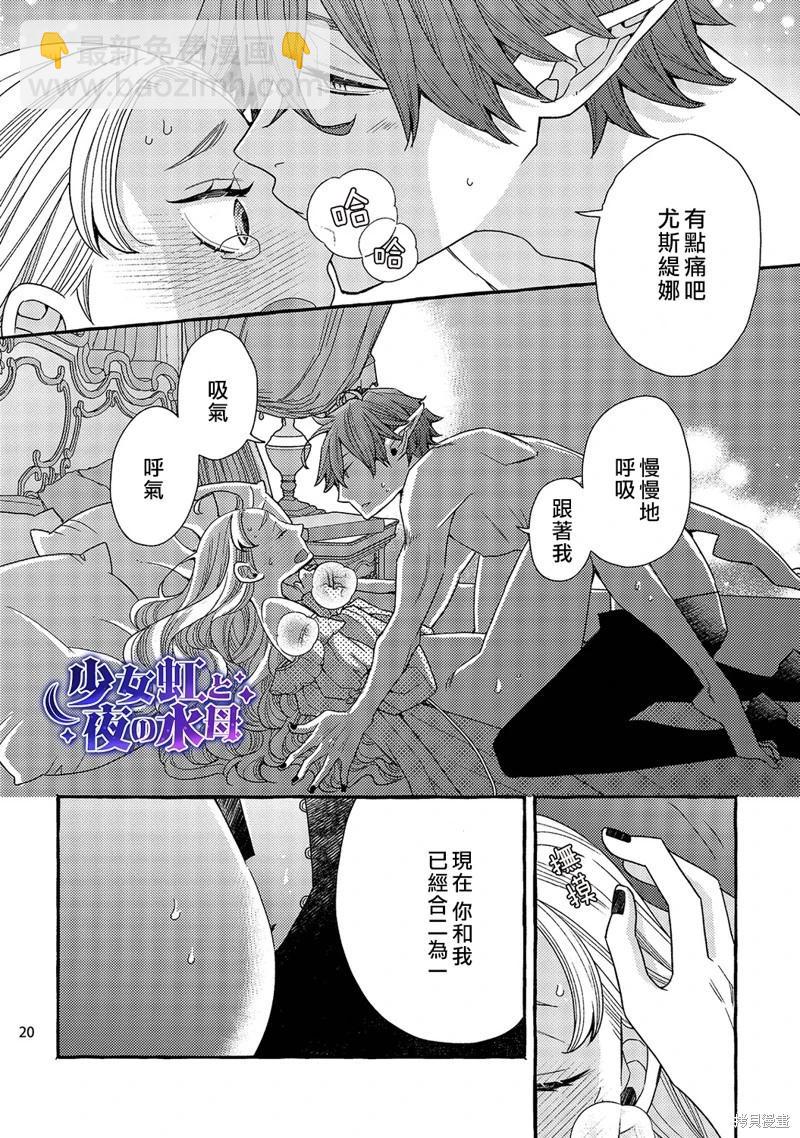 《少年魔王与夜之魔王》第7话 第21页