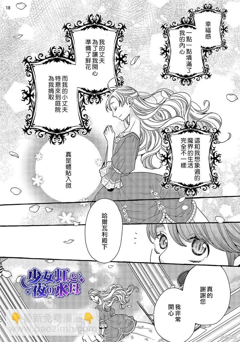 《少年魔王与夜之魔王》第8话 第18页