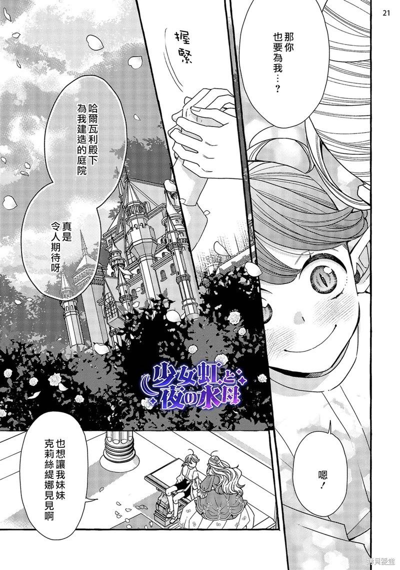 《少年魔王与夜之魔王》第8话 第21页