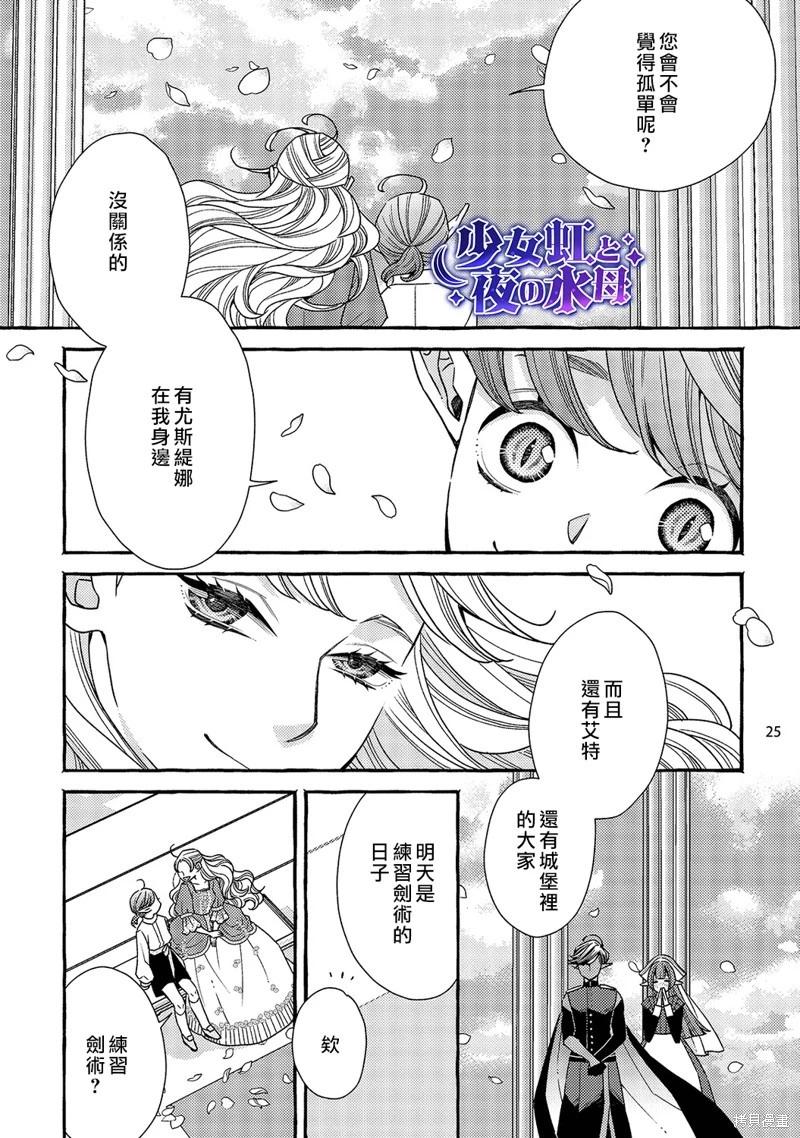 《少年魔王与夜之魔王》第8话 第25页