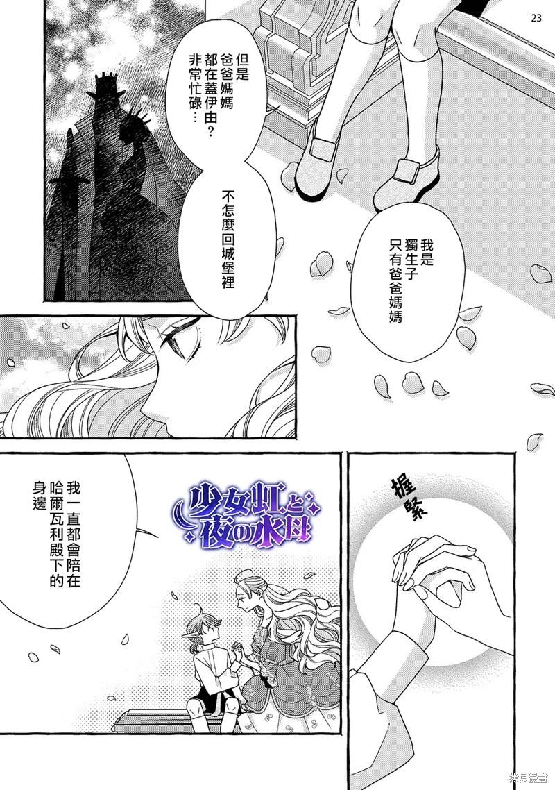 《少年魔王与夜之魔王》第8话 第23页