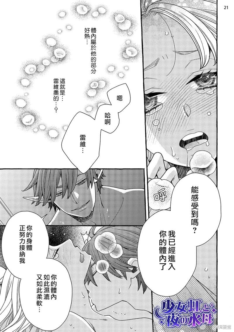 《少年魔王与夜之魔王》第7话 第22页