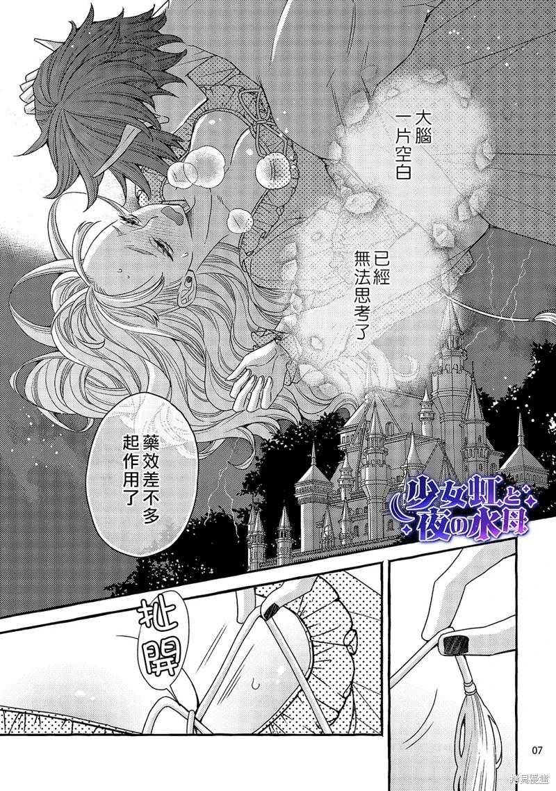 《少年魔王与夜之魔王》第6话 第8页