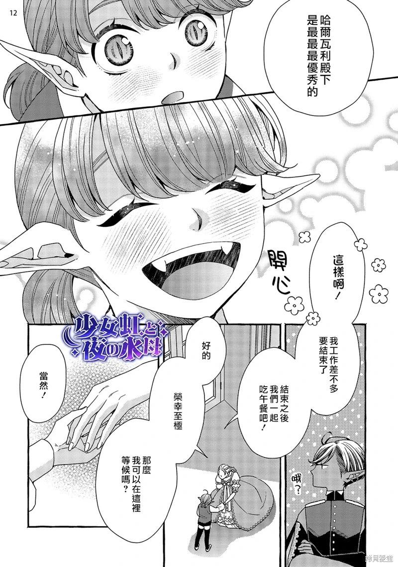 《少年魔王与夜之魔王》第5话 第13页