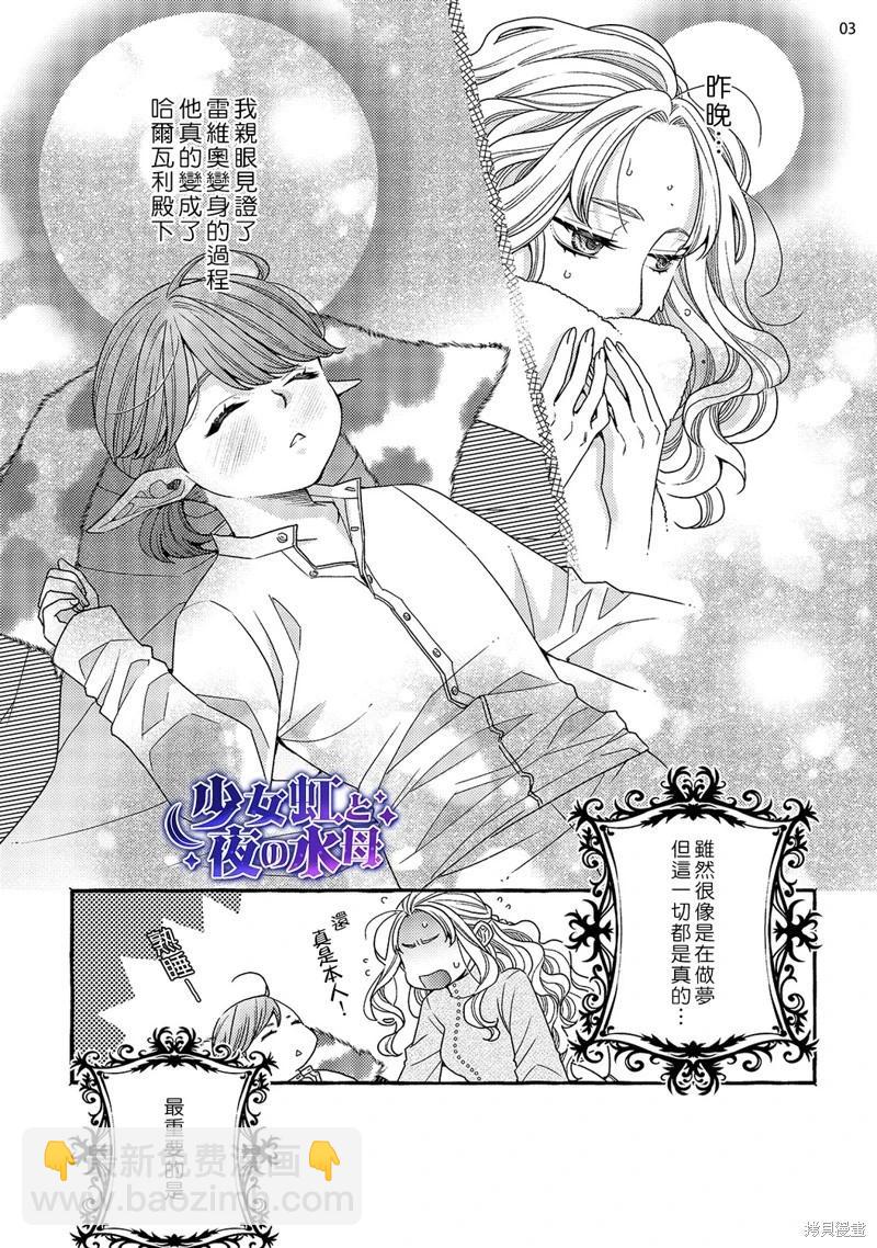 《少年魔王与夜之魔王》第5话 第4页