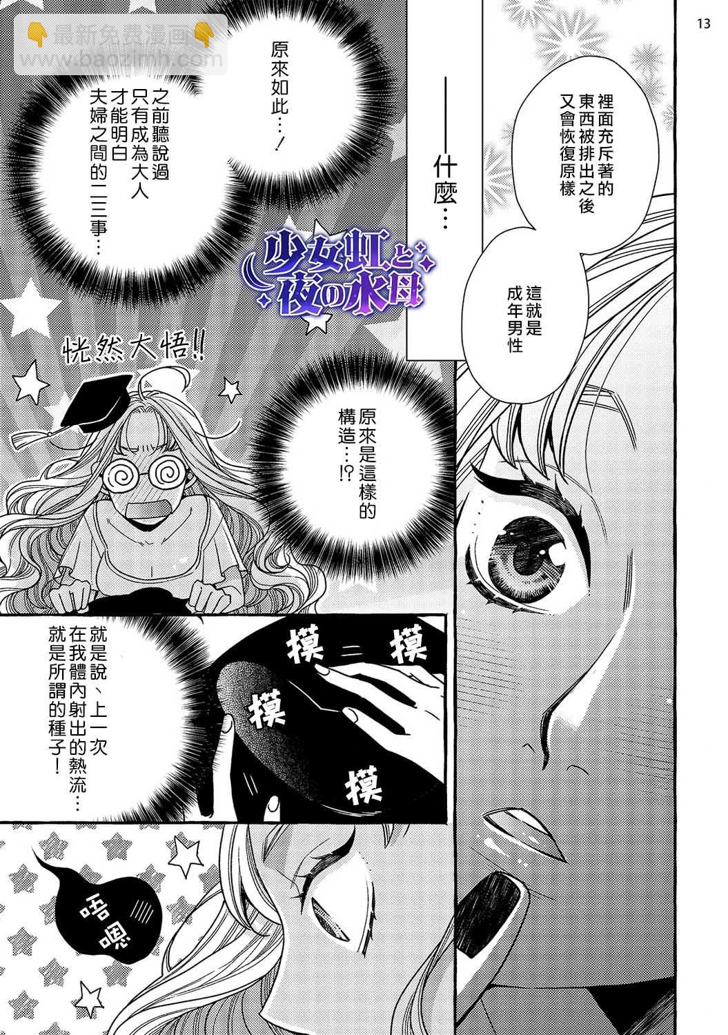 《少年魔王与夜之魔王》第11话 第10页