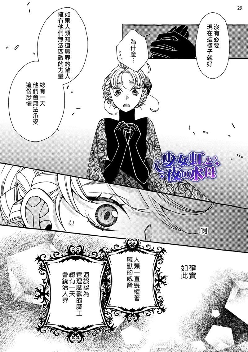 《少年魔王与夜之魔王》第9话 第28页
