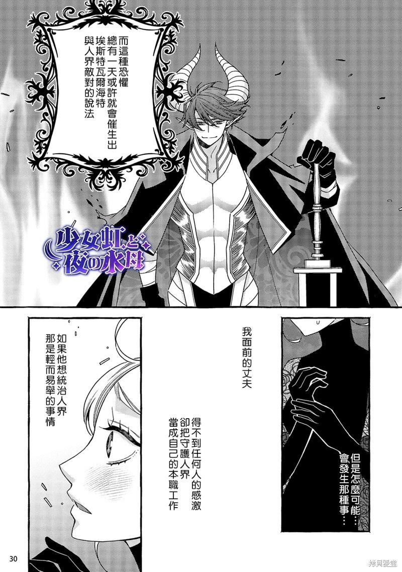 《少年魔王与夜之魔王》第9话 第29页