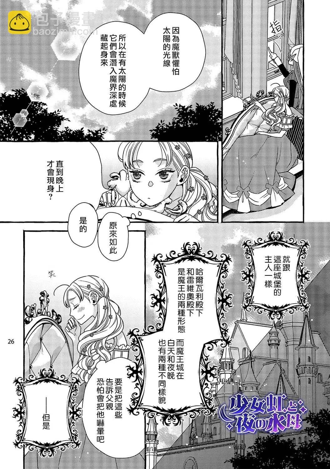 《少年魔王与夜之魔王》第10话 第28页