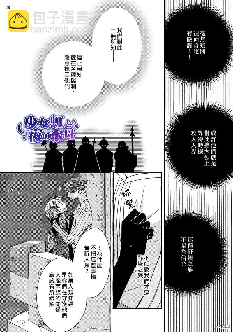 《少年魔王与夜之魔王》第9话 第27页