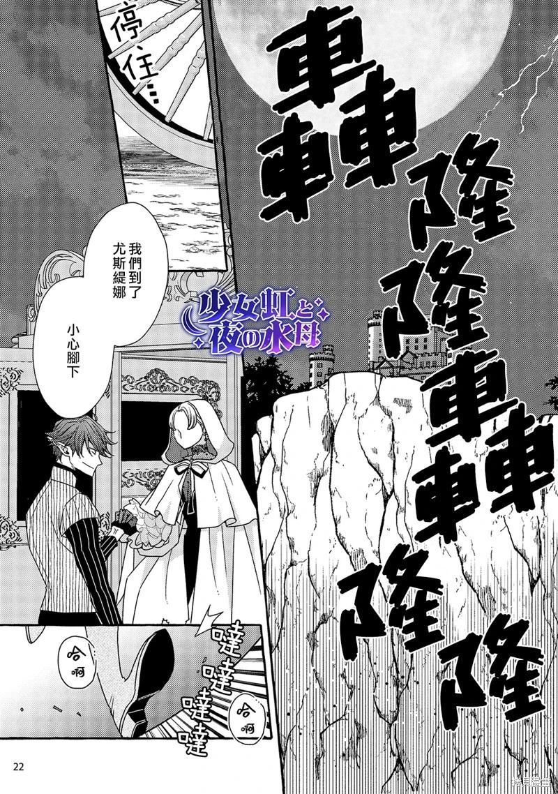 《少年魔王与夜之魔王》第12话 第22页