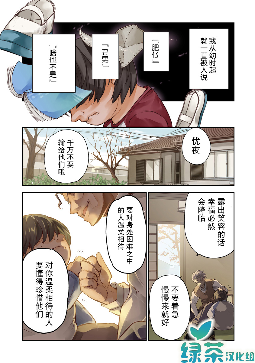 《异世界无敌的我，现实世界中亦是无双》第01话 第1页