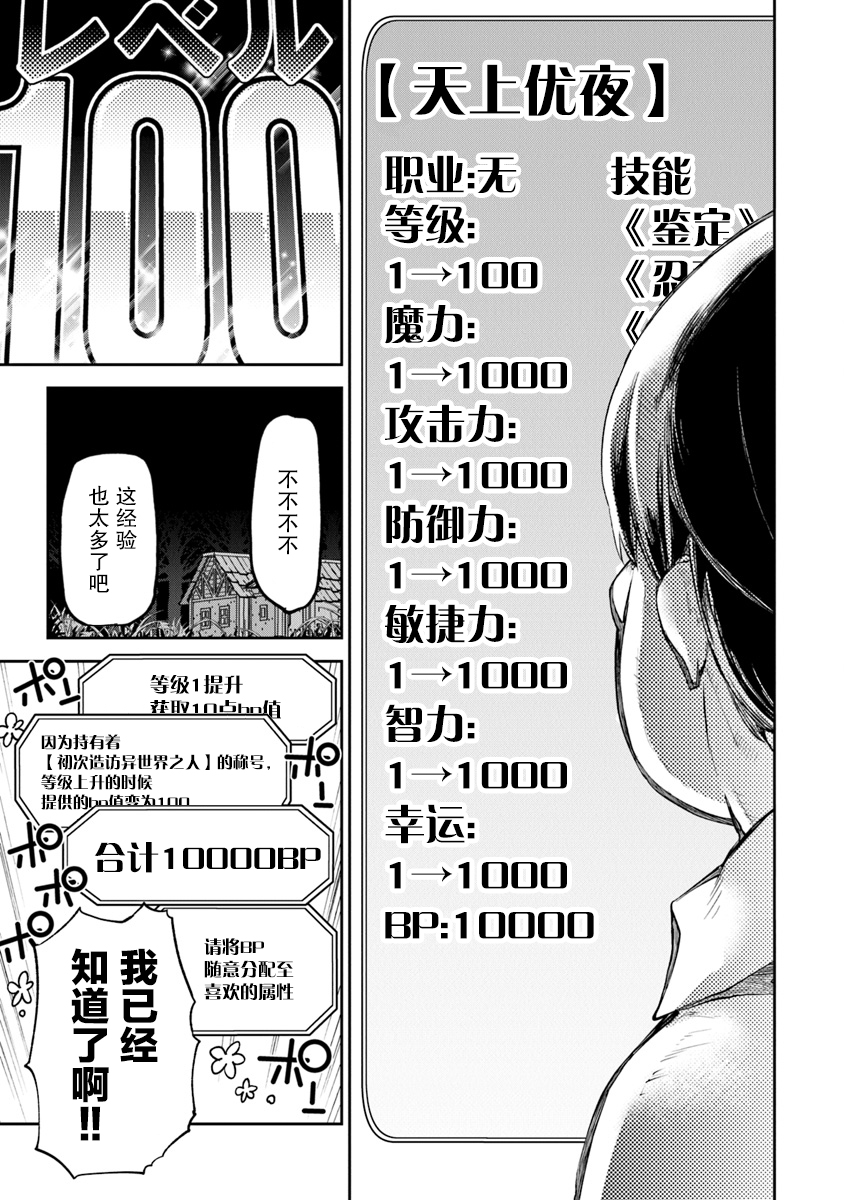 《异世界无敌的我，现实世界中亦是无双》第02话 第13页