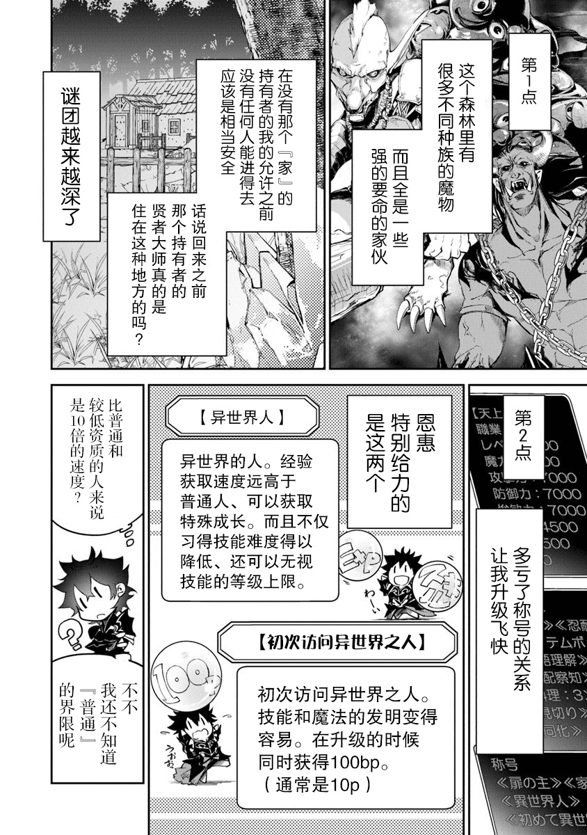 《异世界无敌的我，现实世界中亦是无双》第04话 第7页