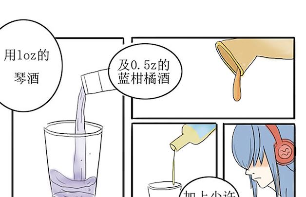 《十二星座鸡尾酒物语》水瓶座 第6页