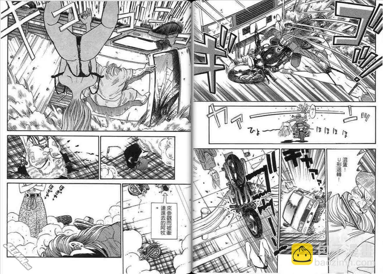 《酷哥爆走族》第04卷 第38页