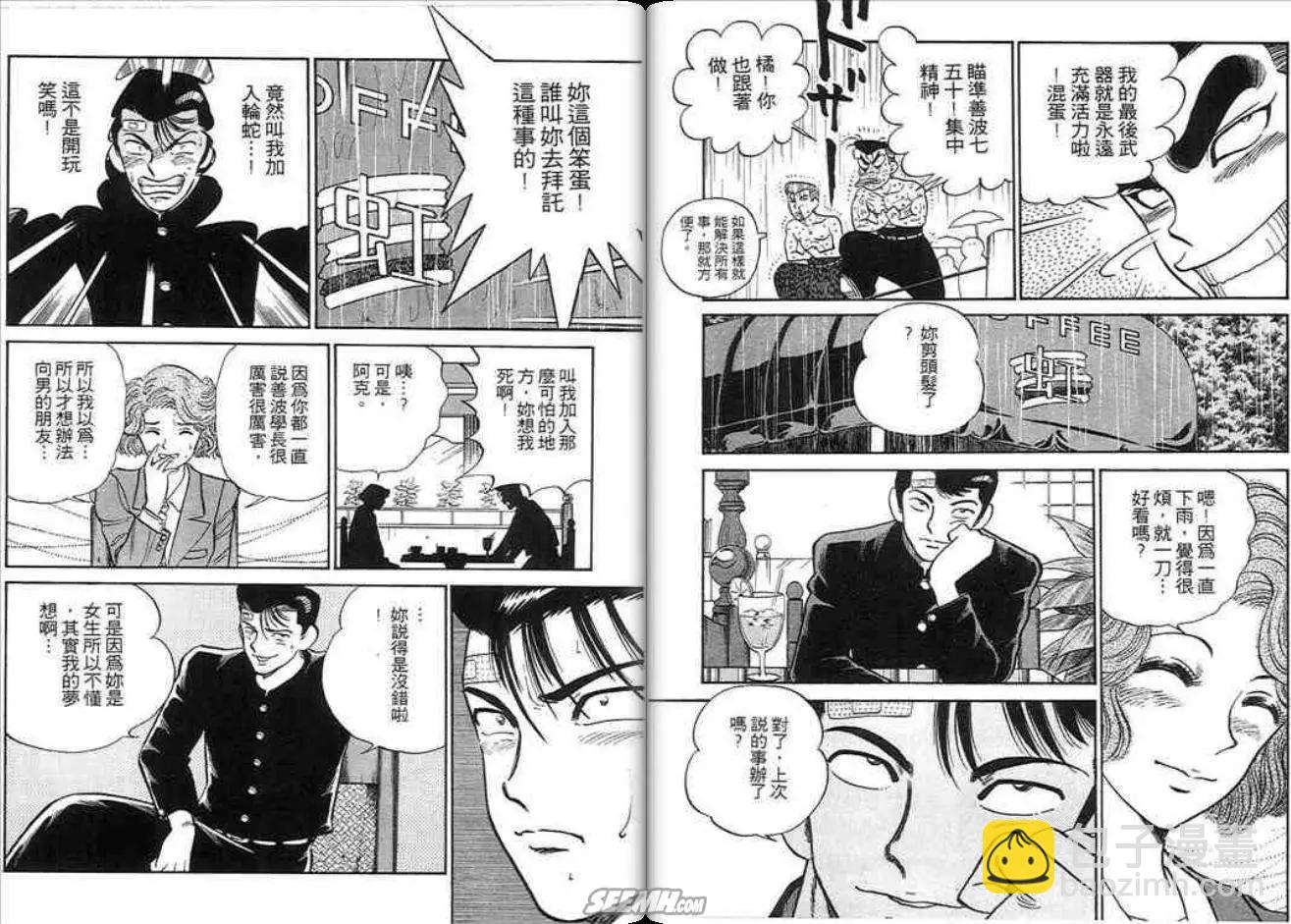 《酷哥爆走族》第04卷 第45页